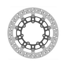 Disco freno anteriore NG lato destro/sinistro 7 fori da 6,25mm per APRILIA