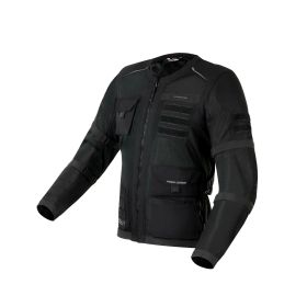 REBELHORN BRUTALE Black Men's Motorcycle Jacket