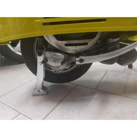 Plaque de montage centrale en acier inoxydable SIP C&C pour Vespa Super/TS