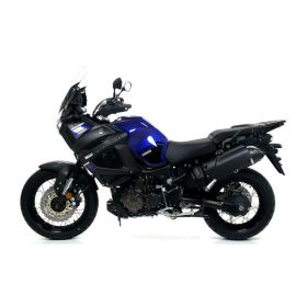 ARROW Slip-On Auspuff genehmigt Maxi Race-Tech schwarz Alu Carbon Kappe Yamaha XT 1200Z
