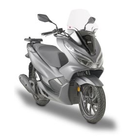 Parabrezza GIVI trasparente intercambiabile 60,5x43,5cm per HONDA PCX