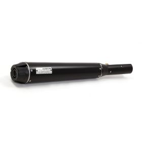 ARROW Rebel Racing Carbon Slip-On Auspuff für Kawasaki Vulcan S 650