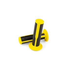 MANOPOLE STAGE6 ULTIMATE GRIPS NERO/GIALLO