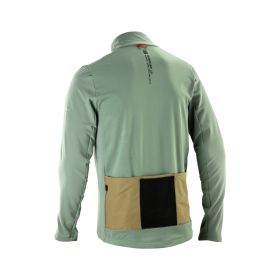 LEATT Thermaflow 4.0 MTB Thermojacke winddicht Mintgrün
