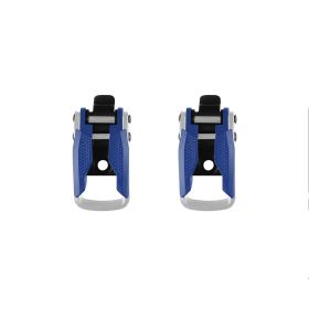 Fermeture de botte de motocross LEATT 5.5 bleue