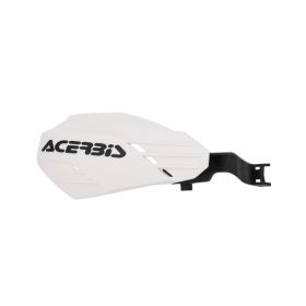 ACERBIS K-Linear Garde-mains Ouverts Blanc/Noir