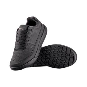 LEATT MTB Shoes Flat 2.0 black RideGrip Pro compound WaffleGrip Pro tread