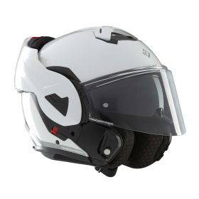 TUCANO URBANO FASTFLIP Modular helmet pearl white
