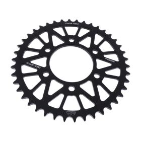 JT Sprocket 42 Teeth Pitch 520 Black Aluminum JTA478.42BLK