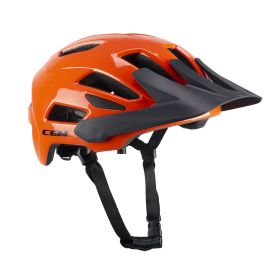 Casque de Vélo Homologué CGM 890A SENTIERO MONO Orange
