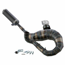Marmitta non omologata Racing SIP Performance 2.0 in acciaio silenziatore in carbonio