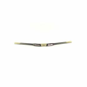 Manubrio motocross RENTHAL FATBAR LITE rialzo 10mm nero carbonio 31,8mm