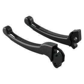 SIP Clutch/Brake Lever Set in Matte Black CNC Aluminum 2 Pieces