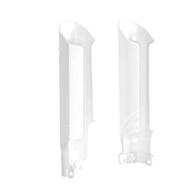 Coppia copristeli forcella POLISPORT bianco