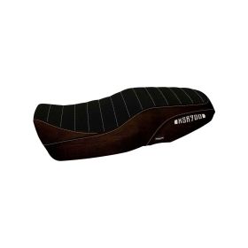 Seat cover Portorico 1 Vintage Comfort 3DB with logo for YAMAHA xsr 900