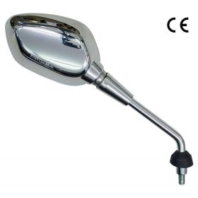 Miroir de guidon droit Chrome C4 pour Vespa GTS 125/300 E5