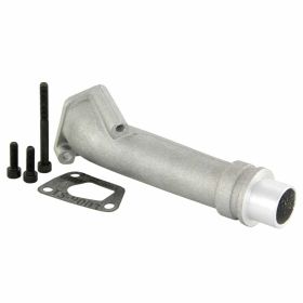 Collecteur d'admission POLINI D.24 3 trous pour carburateurs Dell'Orto