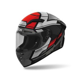 Casque intégral AIROH CONNOR EGO Rouge Brillant