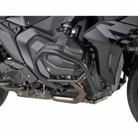 Paramotore tubolare KAPPA nero per BMW