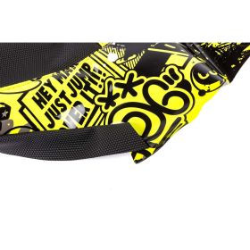 Coprisella Full Covering Stage6 giallo/nero per Yamaha dt