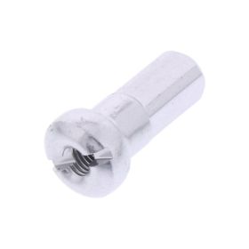 JMP 32 Vorderradnippel-Kit Aluminium Silber