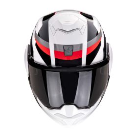 Casco modulare reversibile Scorpion EXO-TECH EVO PRO Acuti grigio nero