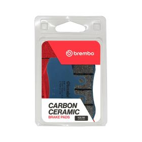 Paire de plaquettes de frein BREMBO Carbon Ceramic 07GR2106
