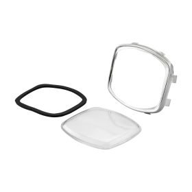 Kit 3 vetri contachilometri REPRO TEILE cornice cromata