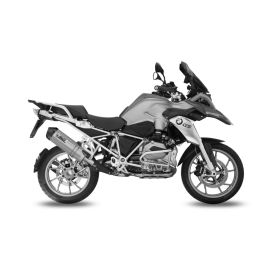 Marmitta Slip-on MIVV Oval omologata titanio per BMW r 1200 gs/adventure 2013-2018