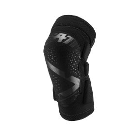 Ginocchiere moto LEATT 3DF 5.0 nero grigio certificazione CE