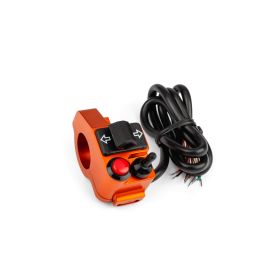 Interruttore universale Stage6 arancio