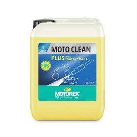 MOTOREX MOTO CLEAN PLUS Bidon Nouvelle Formule 5 L