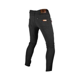 Pantaloni MTB LEATT Gravity 3.0 nero denim elasticizzato 360°