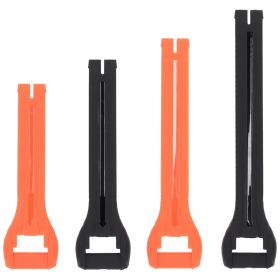 Cinghie stivali ACERBIS arancio/nero per stivali Whoops