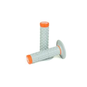 RENTHAL COMFORT MX KLEBEGRIFFE Soft/Firm Grau/Orange