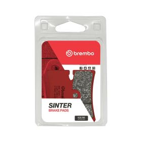 Plaquettes de frein avant frittées BREMBO SA 07GR18SA