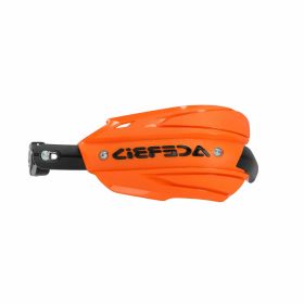 Protège-mains fermés Orange/Noir ACERBIS ENDURANCE-X