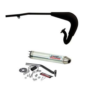 Échappement complet GIANNELLI enduro/cross 2T pour Suzuki TS 50 X