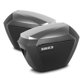 SHAD SH23 Cases kit black 4P for CFMOTO 800 MT-X