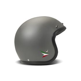 Jet Helmet Cafe Racer DMD RETRO Ita Grey Matte