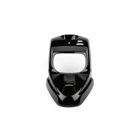 Cadre de phare Str8 noir nouveau design pour Yamaha Bw's jusqu'en 2004