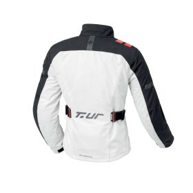 Giacca donna invernale T.UR OVERCAST HYDROSCUD LADY nero / ghiaccio