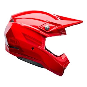 Casque motocross BELL Moto-10 Mips Fade rouge brillant