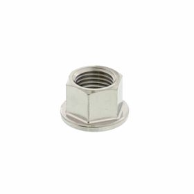 JMP-Mutter mit Kragen M12x1,25mm Edelstahl V4A