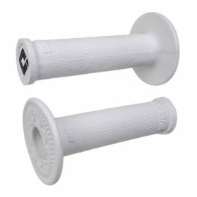 Manopole ODI GRIPS MX Full Diamond bianco