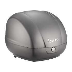 Vespa GTS PIAGGIO FMS 36 Liters Quartz Gray Pessimist G22 Top Case