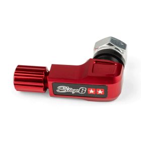 Valvola pneumatico STAGE6 90° rosso