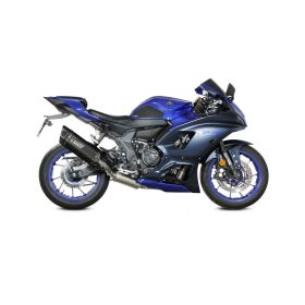 MIVV Sr-1 Échappement Full Black Titanium pour YAMAHA R7