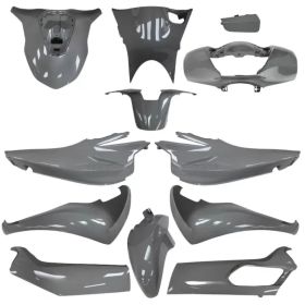 Kit Carene TNT 13 Pezzi Grigi Nardo per Honda SH