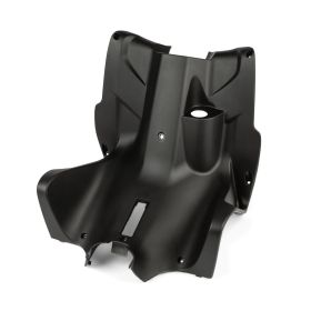 STR8 Black Leg Shield Yamaha Aerox MBK Nitro
